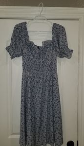 Floral Shein Dress